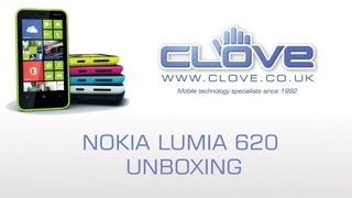 Nokia Lumia 620 Unboxing