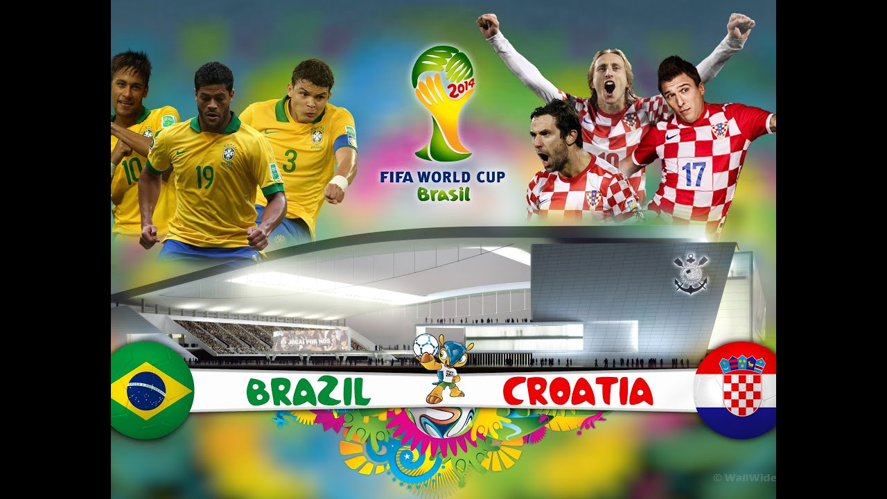 BRAZIL vs CROATIA FULL GAME LIVE WORLD CUP 2014 YouTube