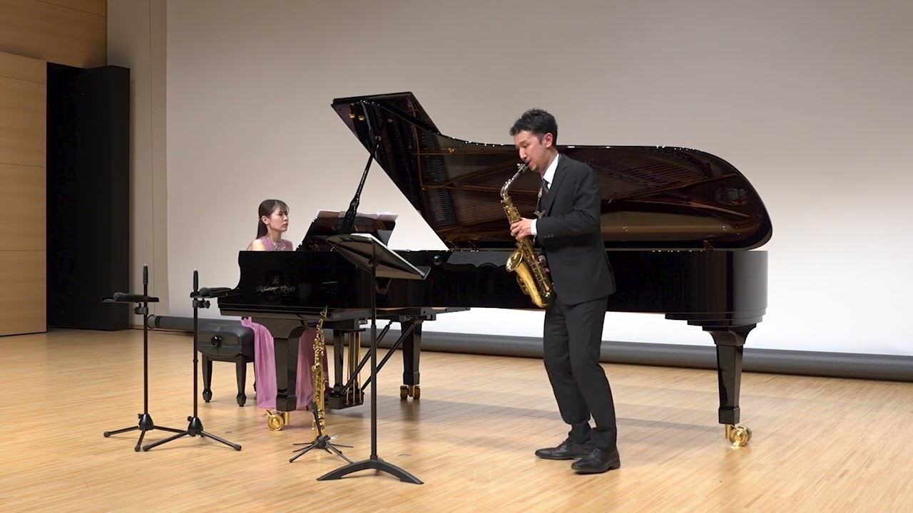 Yuki Yoshio &Shiori Mitsuzuka play Yoshimatsu : Fuzzy bird Sonata