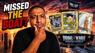 Think You Missed Fusion World? Dragon Ball Cards Go Way Deeper