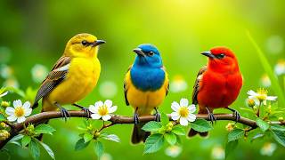 Relaxing Piano Birdsongs Morning Meadow Escape for Peace Deep Relaxation