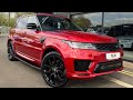 LAND ROVER RANGE ROVER SPORT 3.0 SD V6 Autobiography Dynamic SUV 5dr Diesel Auto 4WD Euro 6 (306 ps)