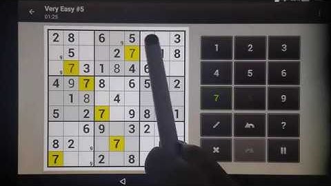 Sudoku Solver -  Explained Very Easy  #5