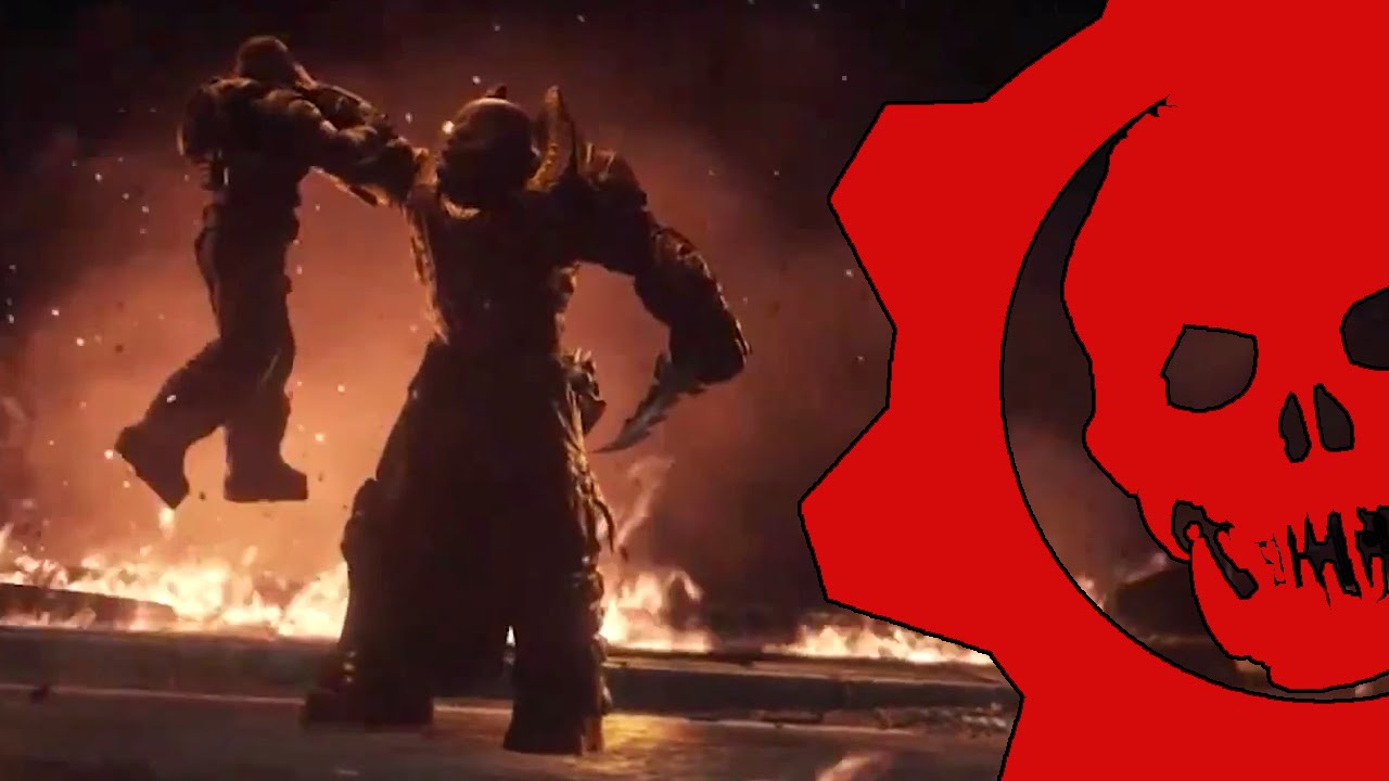 Gears of War Ultimate Edition Minh Young Kim's Death (Xbox One 1080p