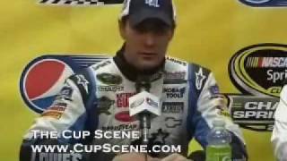 NASCAR At Fontana AAA 500 Post race