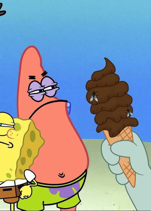 Bing Chilling Prank  #spongebob #animation