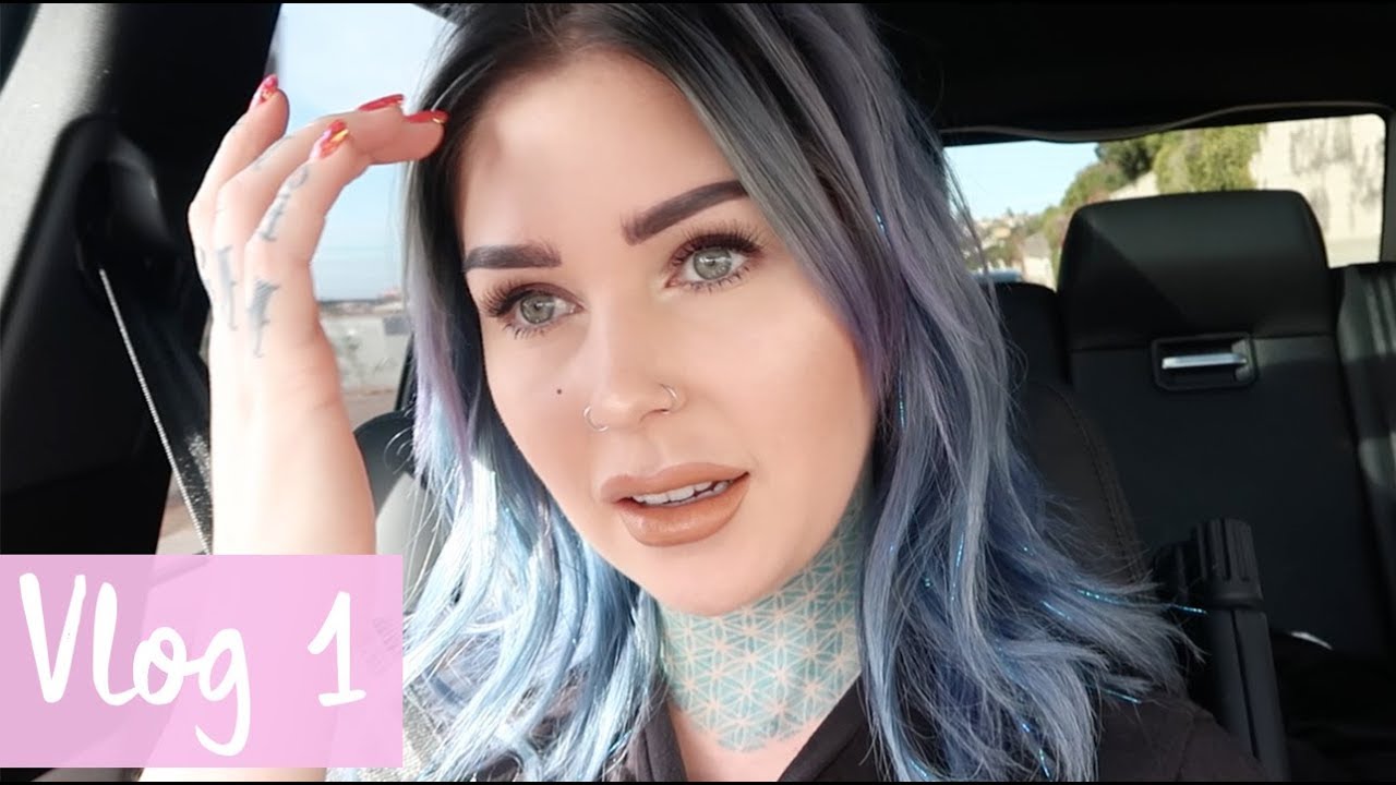 skincare routine order Vlog 1 | My Mom's Visiting + the launch of the Kristen Leanne Urban Decay Makeup Collection!@