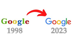 History Of Googles Webpage Every Month 1998-2023