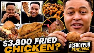 LATryGuy Flew Across The Country For $3,800 Fried Chicken! | AceBoyPun Reacts