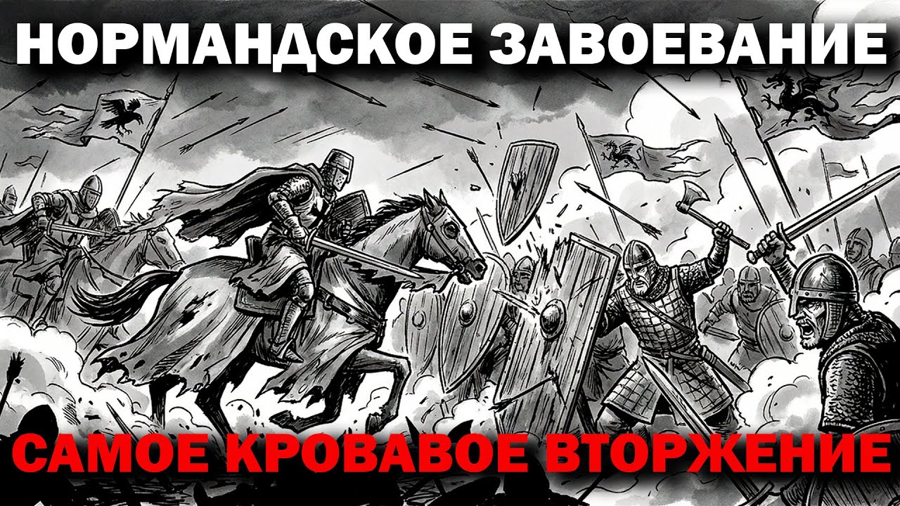 👑 Как бастард Вильгельм завоевал Англию: 1066 год  | Документальный Фильм