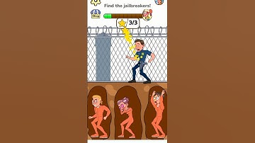 Find the jailbreakers ! 🤣 Impossible Date 2 : Tricky Riddle😂🤪 #shorts #gameplay #subscribe