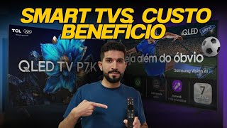 As 3 Melhores TVs Custo-Benefício para Comprar em 2026! 📺