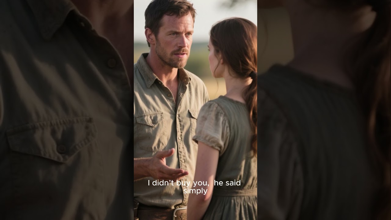 Her Family Sold Her as ‘Barren’—But the Lonely Rancher Said, “I Don’t Need Children… I Need You.”