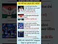 3 August Current Affairs | Current Affairs in Gujarati | Current Affairs 2026