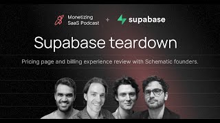 Supabase Teardown: Pricing, Onboarding & Billing Breakdown (Part 1) Supabase Hipaa Pricing