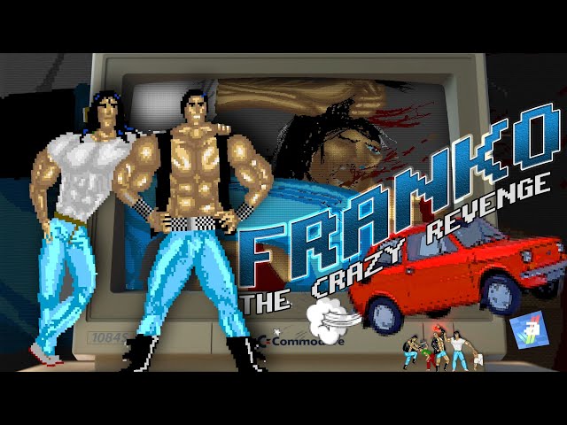 FRANKO THE CRAZY REVENGE | Amiga 👊