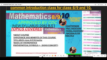 1.1.Intro/Basic of math/syllabus-class-8/9/10-CDC/ER Umar/