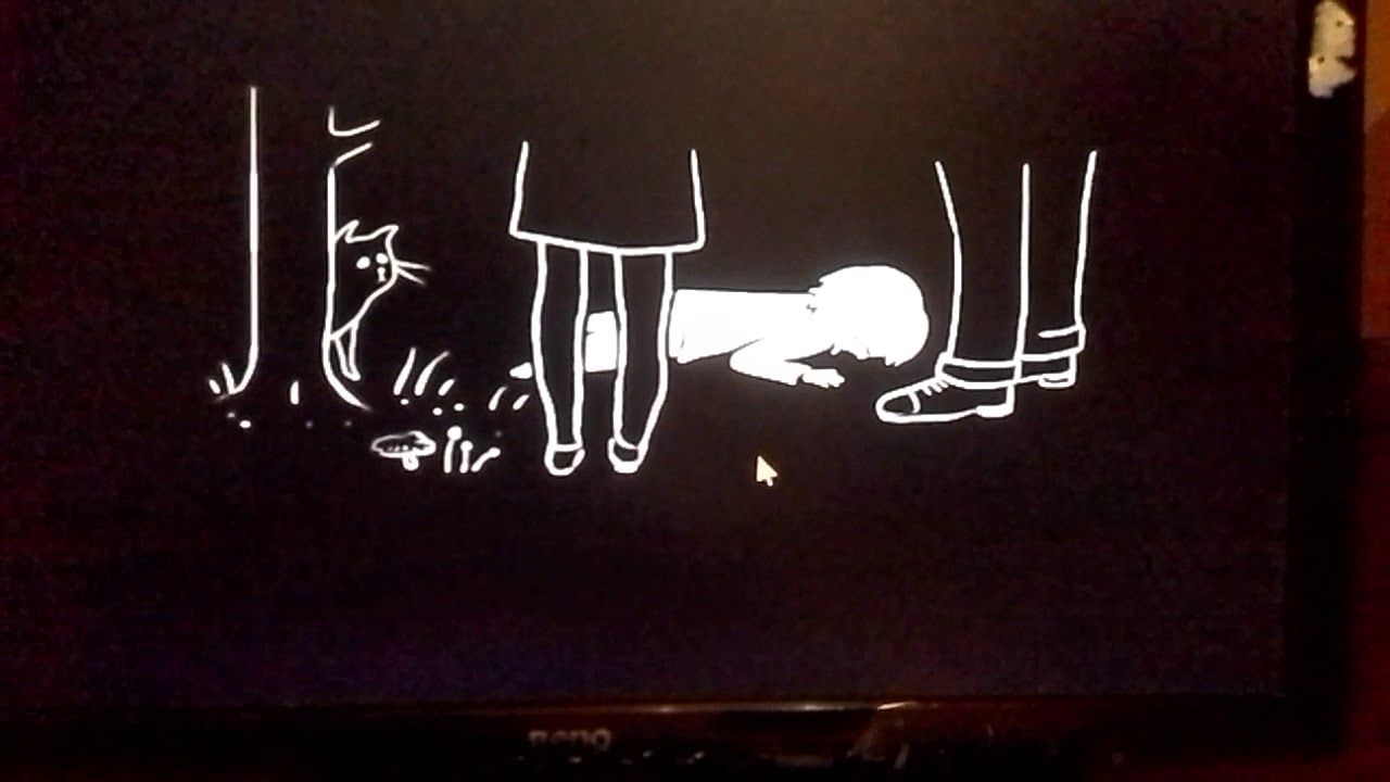 Первая часть игры YouTube