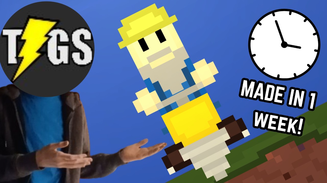 So I Made A Game In 1 Week... - YouTube