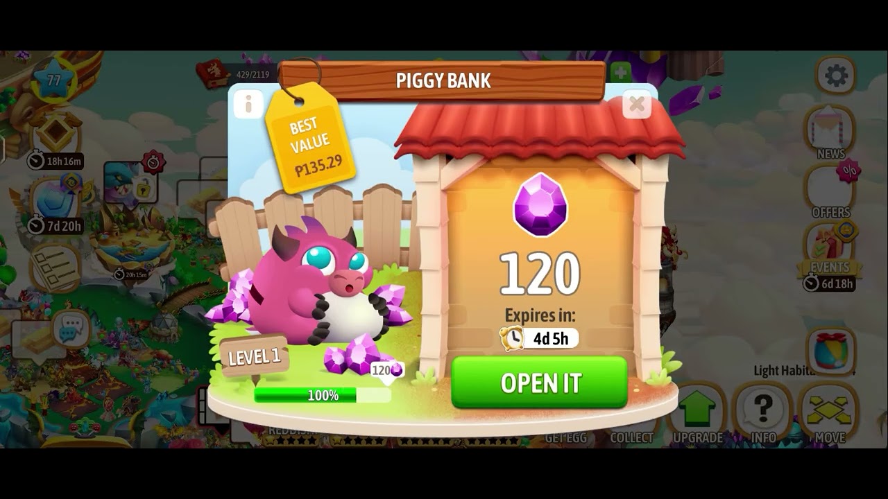 Finally got a dragon in the wizard's hollow | Dragon City : Socialpoint