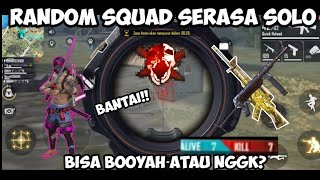 RANDOM SQUAD SERASA SOLO!!! FREE FIRE INDONESIA screenshot 5