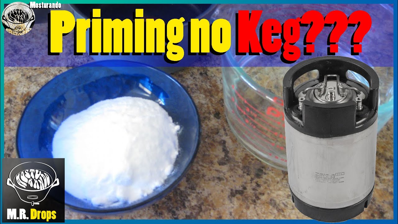 Priming no Keg! Compensa fazer? Mosturando Responde Drops EP12 YouTube