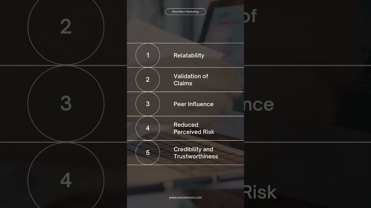What role does social proof play in building trust in email marketing