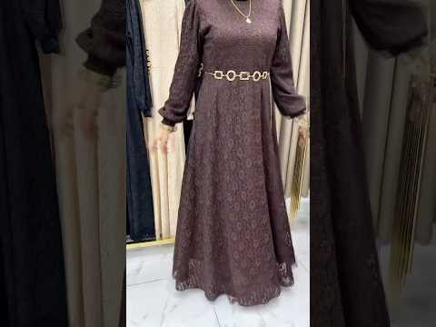 DANTEL ELBİSE  - NEFA MODA ELBİSELER