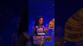 Why Could Moana Open the Portal of the Gods? #moana