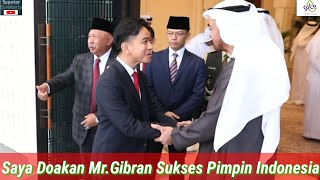 Wapres Gibran Temui Mr Presiden UEA Bikin Pangling Masih Muda, Didoakan Sukses Pimpin Indonesia