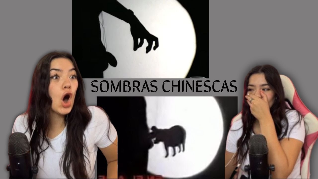 REACCION A LAS SOMBRAS CHINESCAS || VIDEOMATCH