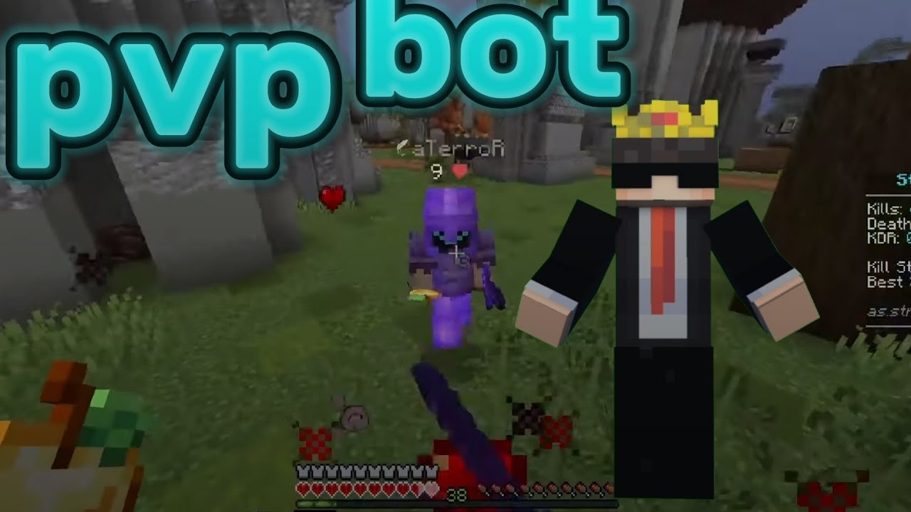 ultimate pvp practice map for pe 1.21+ - YouTube