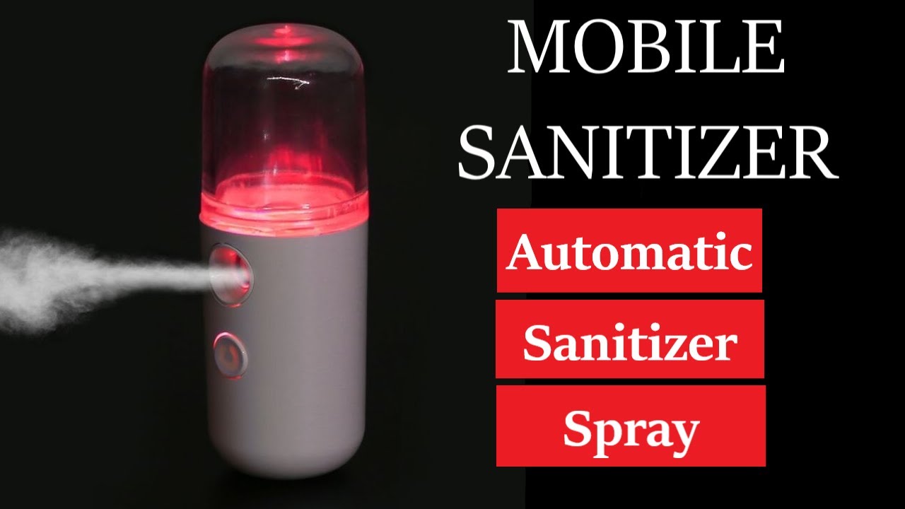 Automatic Sanitizer Machine Pocket Sanitizer Machine Automatic