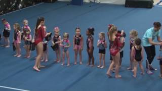 Ages 1.5 to 4 Preschool Awards - Winter Spectacular - 2nd show on 1/28/17 - Gonyons Gymnastics