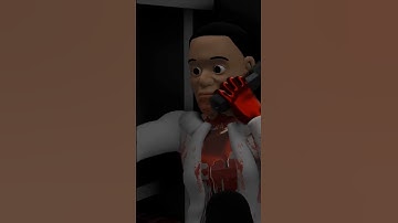 Terrifier 2 Animated short  #animatedfilms #terrifier_2_2022 #animation #blender #blenderanimation