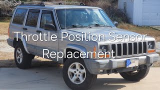 2000 jeep Cherokee sport throttle position sensor replacement 2000 Jeep Cherokee Tps Sensor