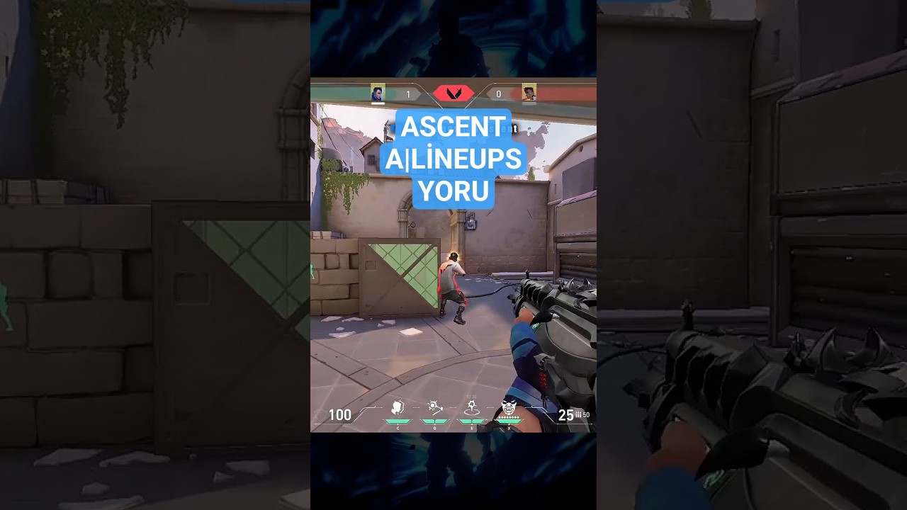 Yoru Ascent A Lineups ile Rakiplerin Dengesini Boz!