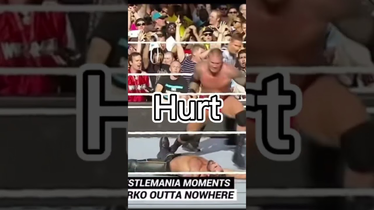 Insane rko out of nowhere from Randy Orton🔥❤️