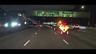 8/17/25 completed closure on nb805 from I15 to Balboa 