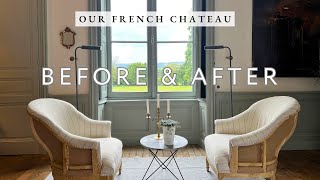 Epic BEFORE & AFTER Transformation! Our French Chateau Restoration