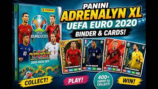 Panini Adrenalyn XL Album Euro copa 2020