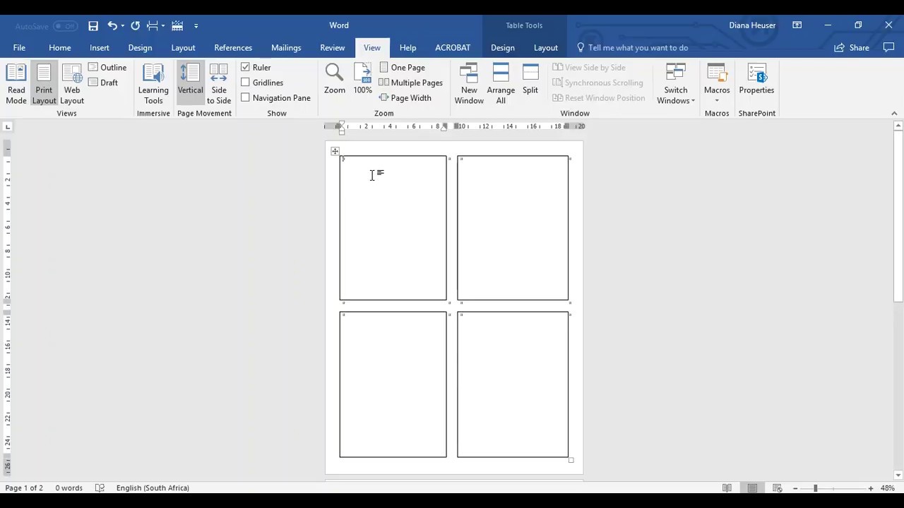 How To Create Mini Journals In Word YouTube How To Create Mini Journals In Word YouTube