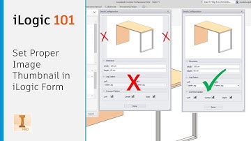 Autodesk Inventor | iLogic Basic | Set Proper Image Thumbnail in iLogic Form