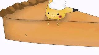 Speed Paint - Pikachu Got Pie