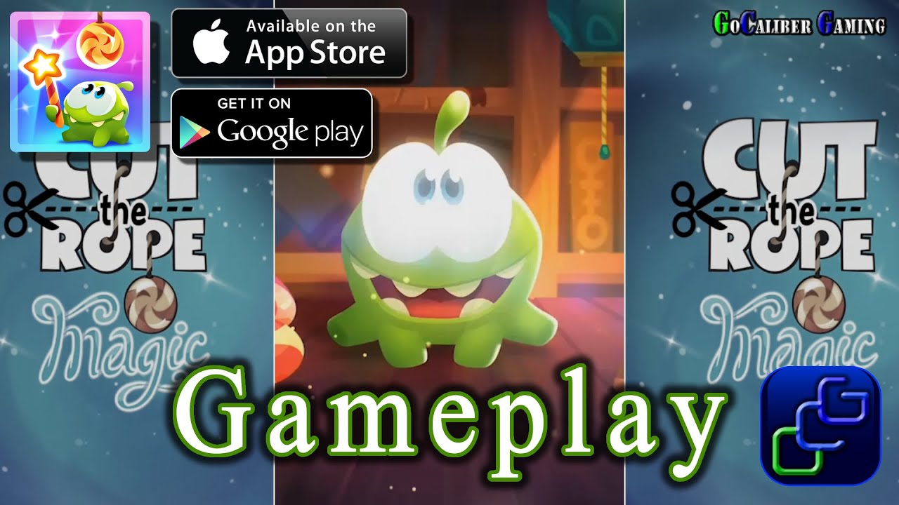 Cut The Rope: Magic Android iOS Gameplay
