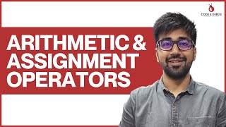 Arithmetic and Assignment Operators in Python | Class 14 | Python (Core & Advance) Course Net Worth