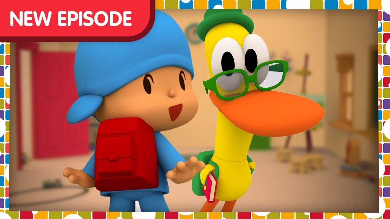 POCOYO AND NINA Get Ready To Go Back To School ANIMATED CARTOON pocoyo-and-nina-get-ready-to-go-back-to-school-animated-cartoon