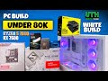 Under 80k PC build | White Build | Ryzen 5 7600 | RX 7600