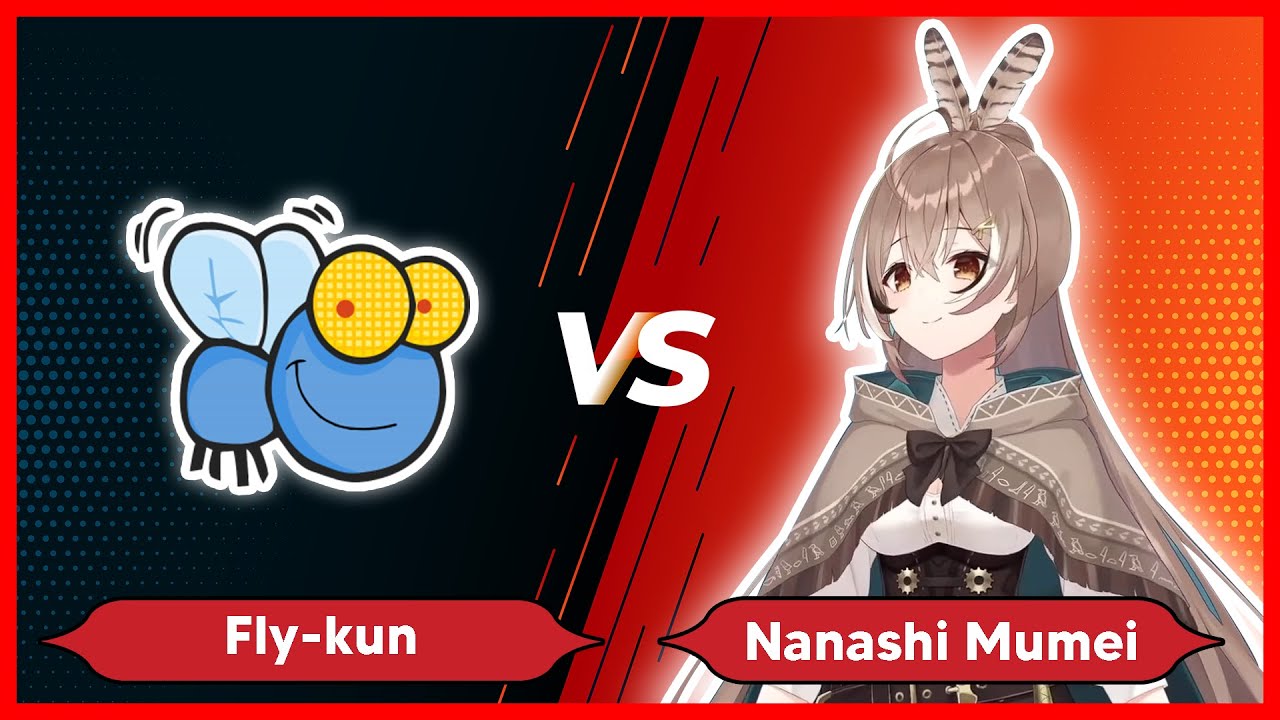 Mumei had a fight with a fly