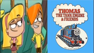 Suzi And Squat Blast The Thomas The Tank Engine Theme Song At 3 Amgrounded